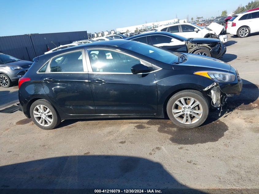 2014 HYUNDAI ELANTRA GT VIN: KMHD35LH0EU223917