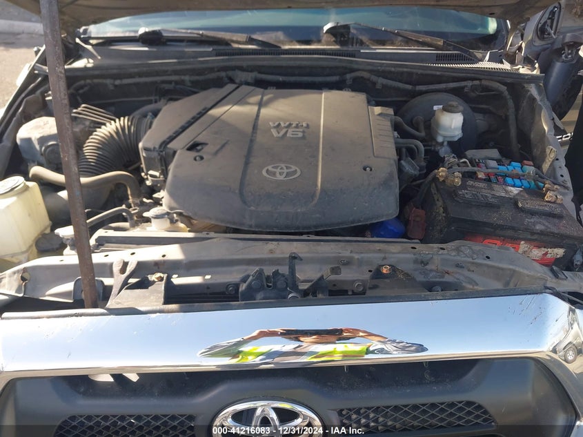2013 TOYOTA TACOMA VIN: 5TFJU4GN1DX046628