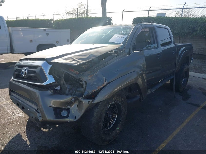 2013 TOYOTA TACOMA VIN: 5TFJU4GN1DX046628