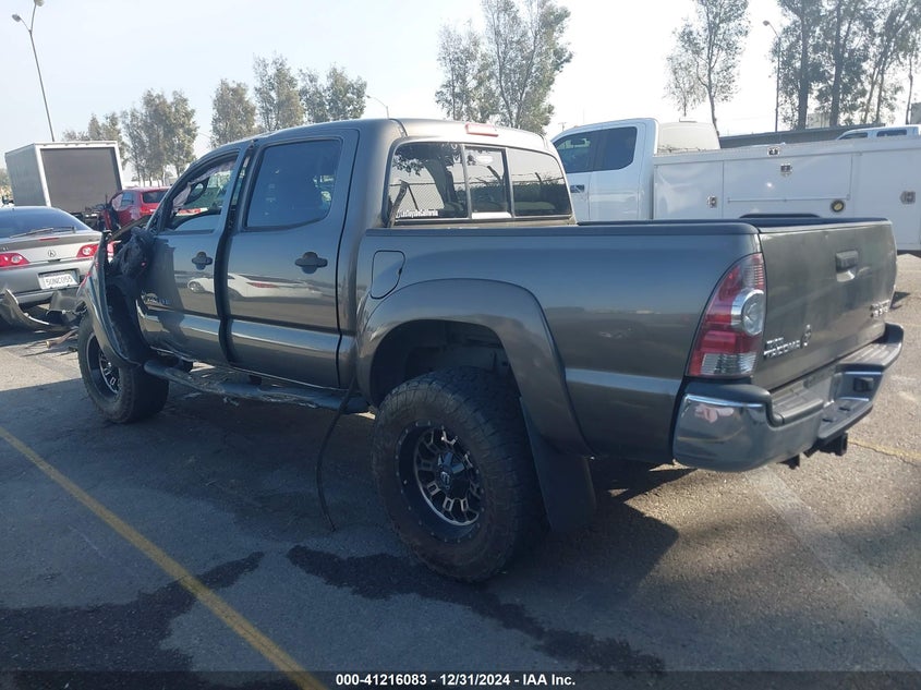 2013 TOYOTA TACOMA VIN: 5TFJU4GN1DX046628