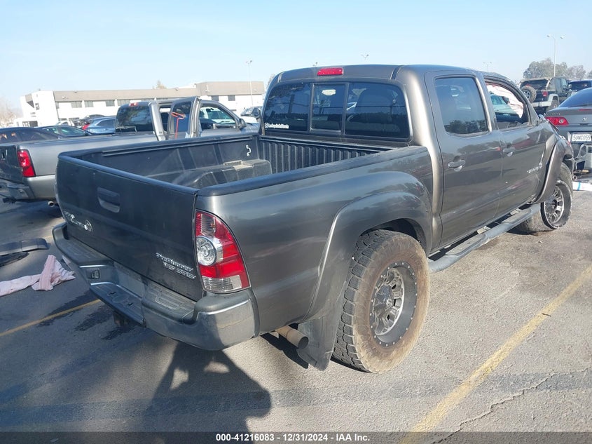 2013 TOYOTA TACOMA VIN: 5TFJU4GN1DX046628