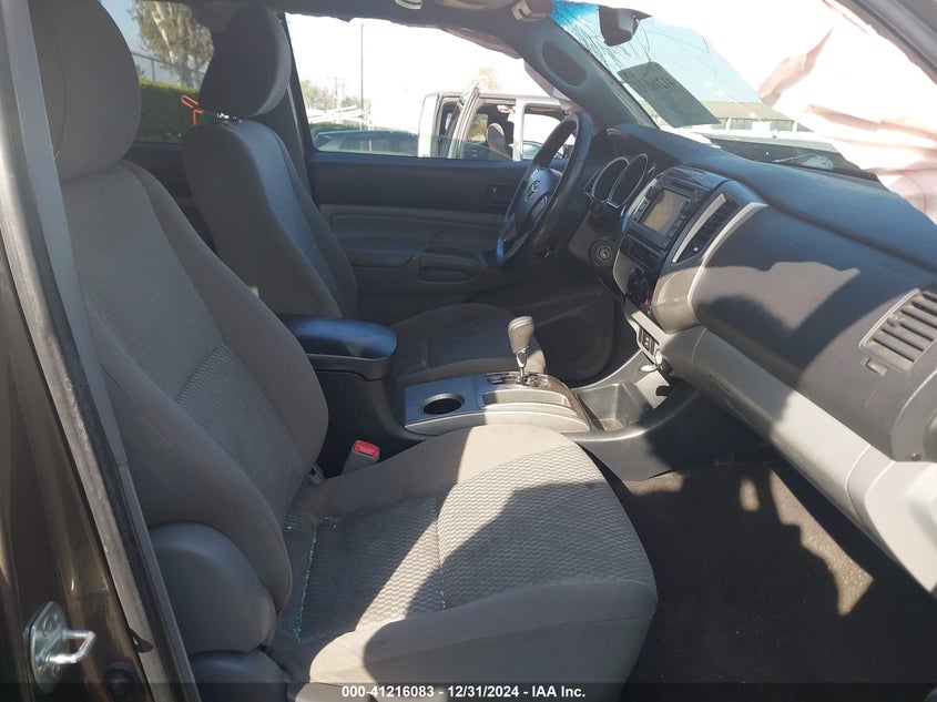 2013 TOYOTA TACOMA VIN: 5TFJU4GN1DX046628