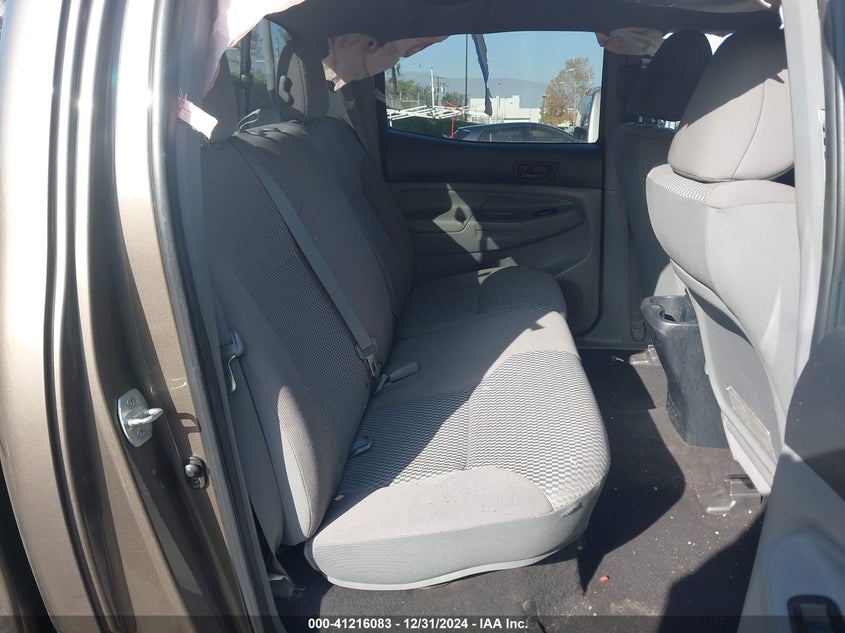 2013 TOYOTA TACOMA VIN: 5TFJU4GN1DX046628