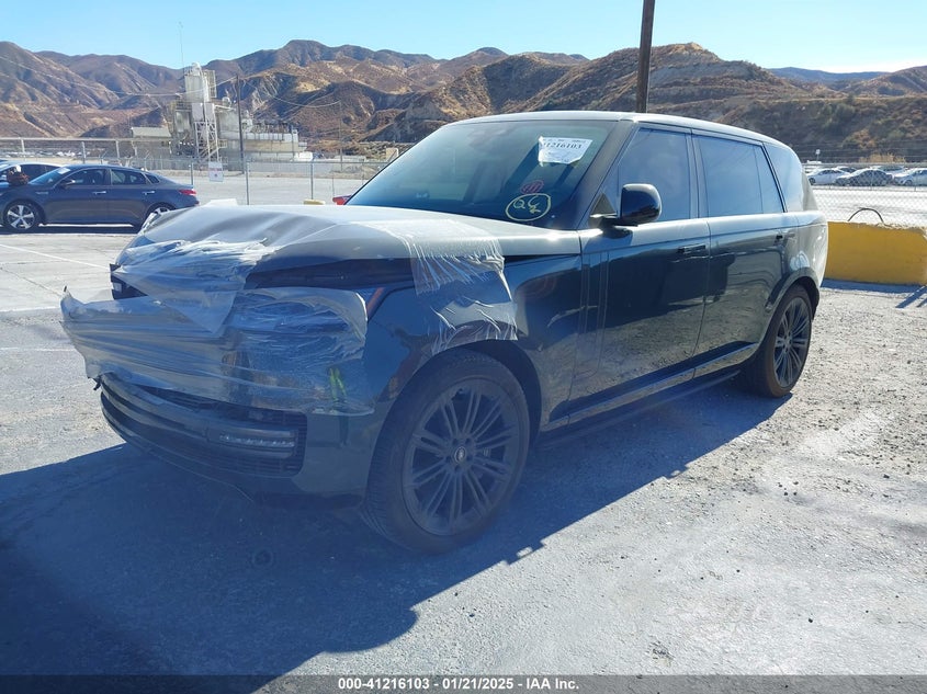 Vin: salk1be94ra204762, lot: 41706414, land rover range rover p530 autobiography/p530 autobiography 7 seat 20242