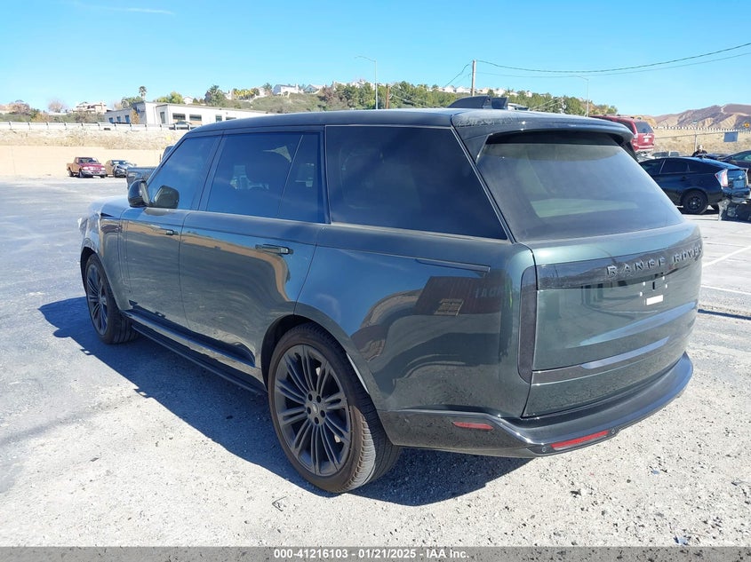 Vin: salk1be94ra204762, lot: 41706414, land rover range rover p530 autobiography/p530 autobiography 7 seat 20243