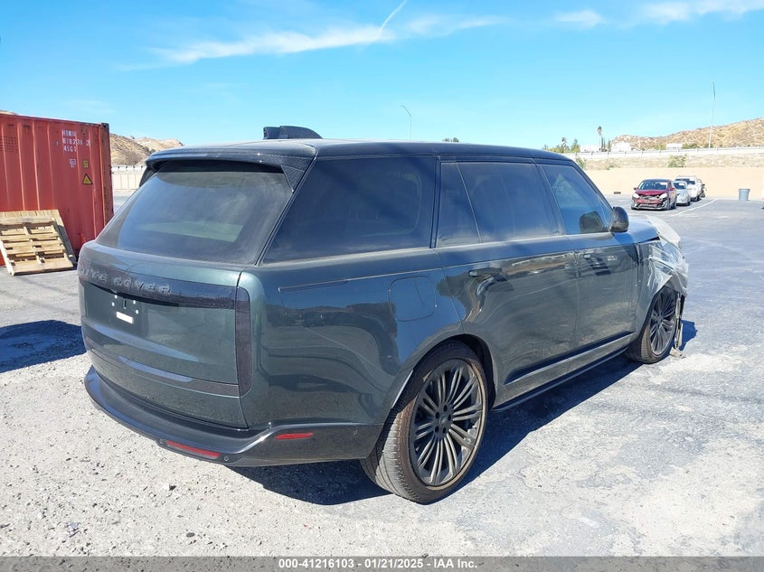Vin: salk1be94ra204762, lot: 41706414, land rover range rover p530 autobiography/p530 autobiography 7 seat 20244