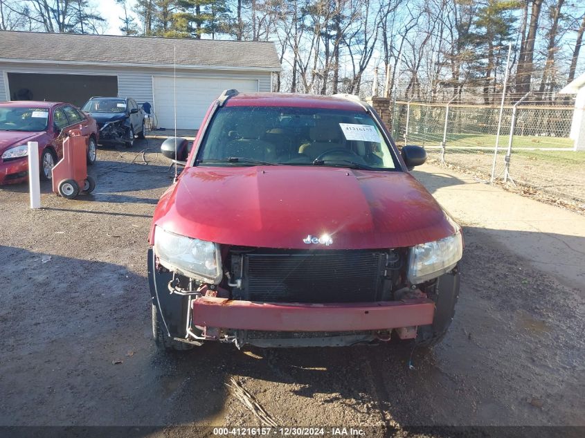 VIN 1C4NJCBA5GD675307 2016 Jeep Compass, Sport no.13