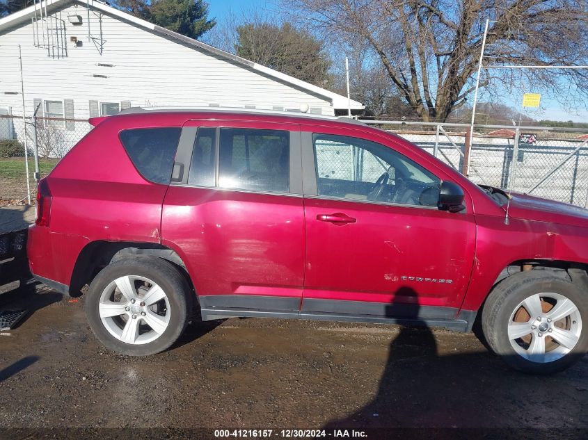 VIN 1C4NJCBA5GD675307 2016 Jeep Compass, Sport no.14