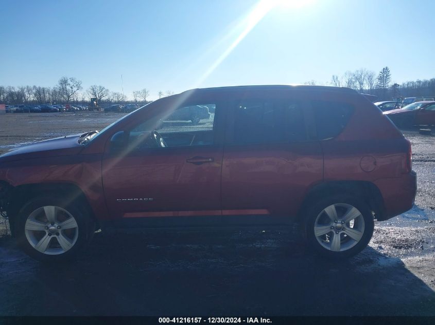 VIN 1C4NJCBA5GD675307 2016 Jeep Compass, Sport no.15