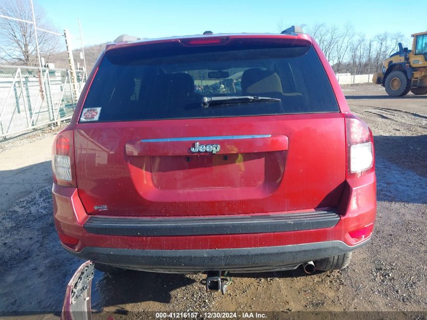 VIN 1C4NJCBA5GD675307 2016 Jeep Compass, Sport no.17