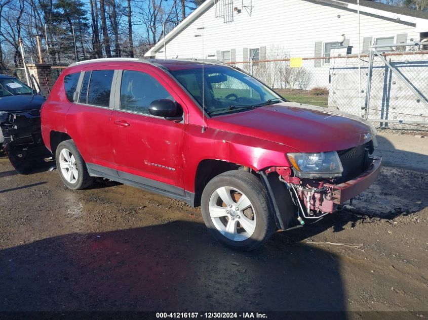 VIN 1C4NJCBA5GD675307 2016 Jeep Compass, Sport no.1