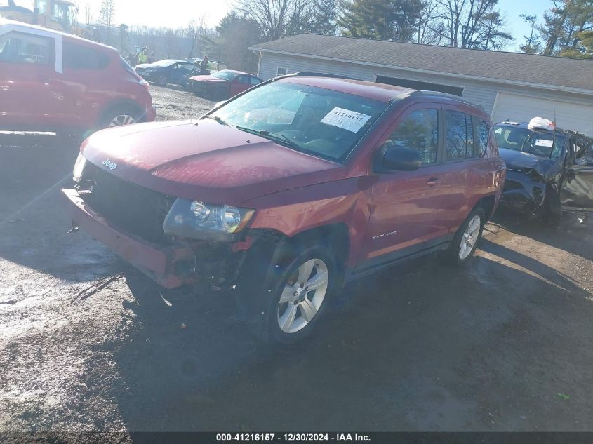 VIN 1C4NJCBA5GD675307 2016 Jeep Compass, Sport no.2