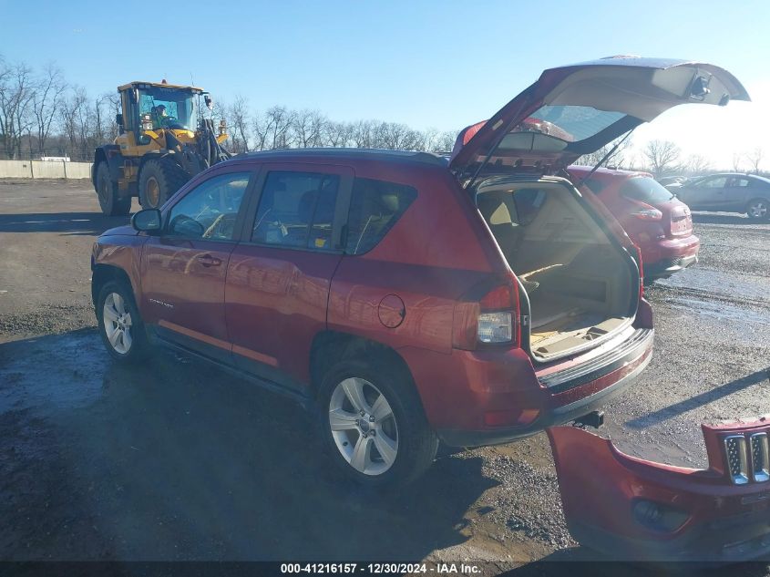 VIN 1C4NJCBA5GD675307 2016 Jeep Compass, Sport no.3