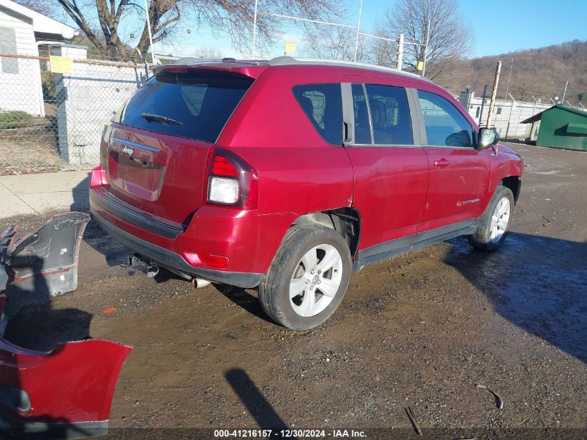 VIN 1C4NJCBA5GD675307 2016 Jeep Compass, Sport no.4