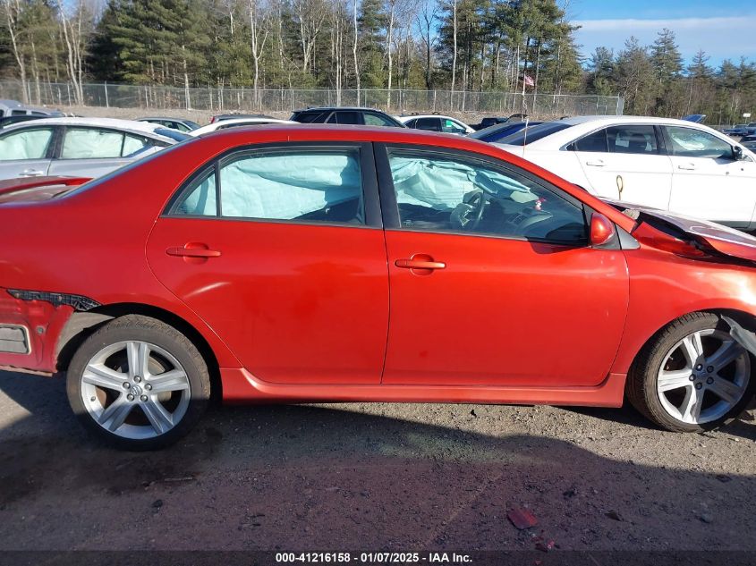 2013 TOYOTA COROLLA S SPECIAL EDITION - 2T1BU4EE6DC098701