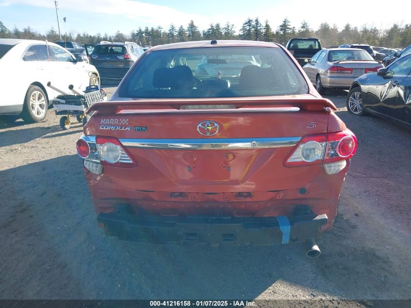 VIN 2T1BU4EE6DC098701 2013 Toyota Corolla, S Specia... no.16