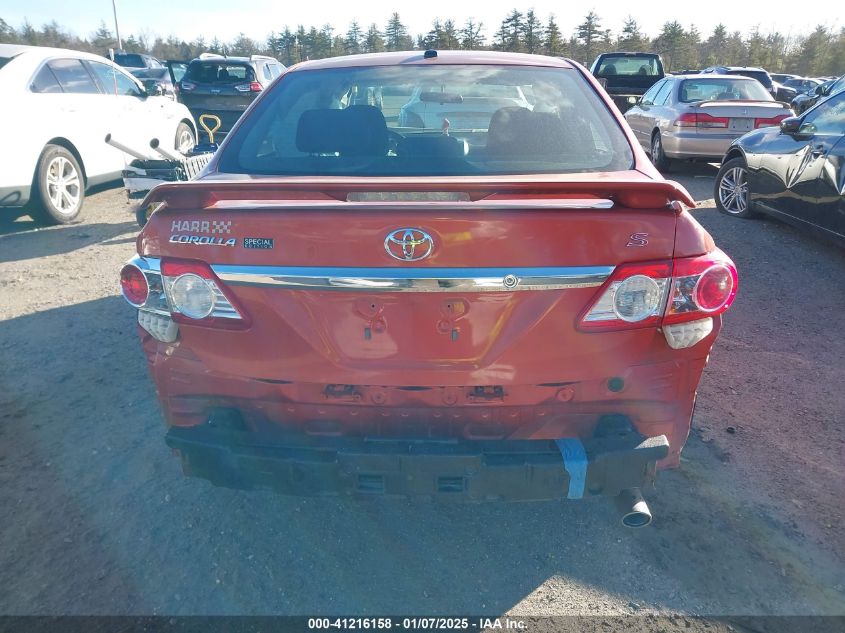 2013 TOYOTA COROLLA S SPECIAL EDITION - 2T1BU4EE6DC098701