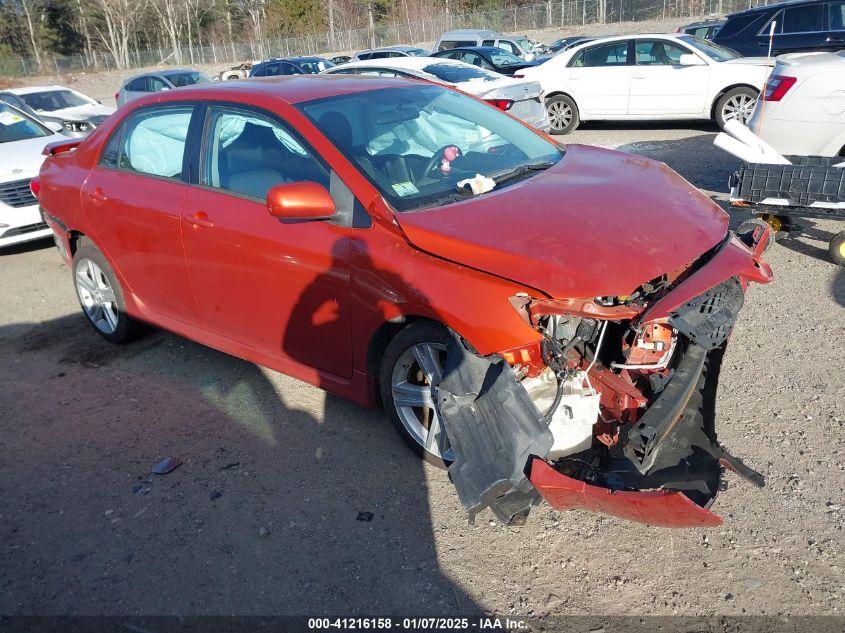 2013 TOYOTA COROLLA S SPECIAL EDITION - 2T1BU4EE6DC098701