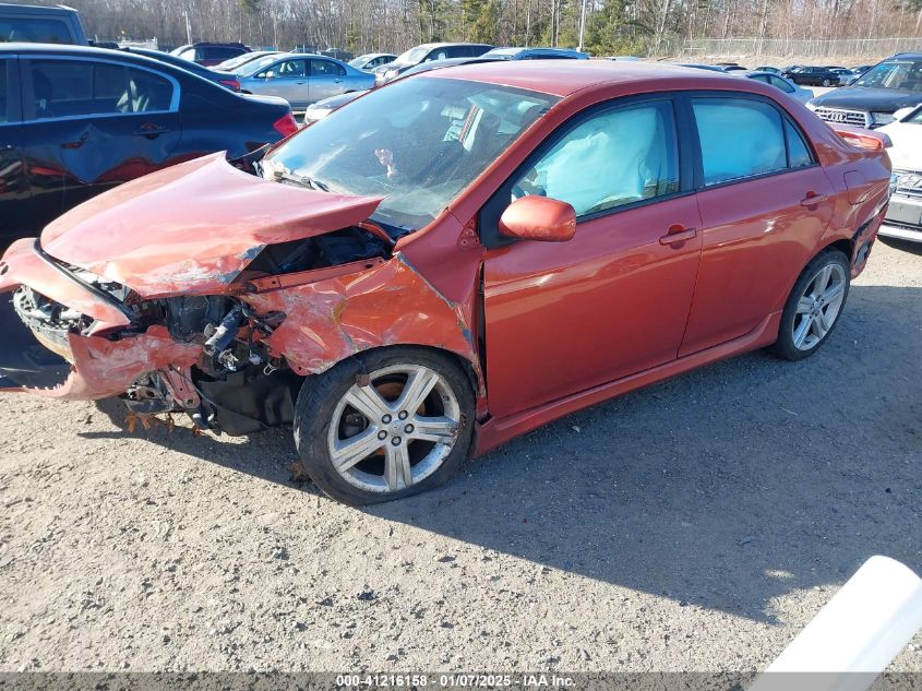 2013 TOYOTA COROLLA S SPECIAL EDITION - 2T1BU4EE6DC098701