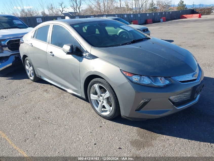 2017 CHEVROLET VOLT