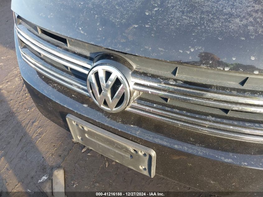 2017 Volkswagen Tiguan S/Limited VIN: WVGBV7AX4HK053973 Lot: 41216188