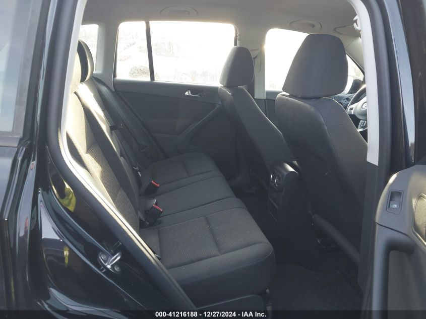 2017 Volkswagen Tiguan S/Limited VIN: WVGBV7AX4HK053973 Lot: 41216188