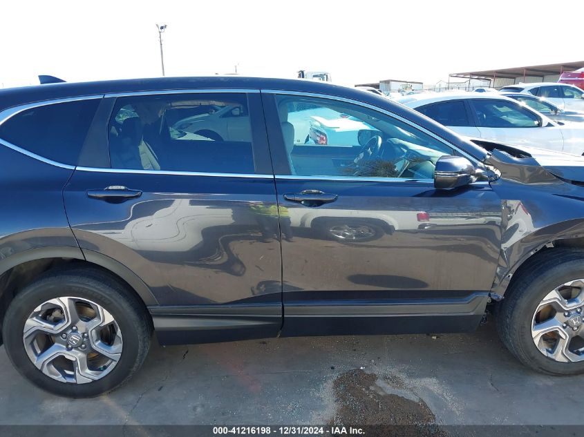 2017 HONDA CR-V EXL - 2HKRW2H81HH664088