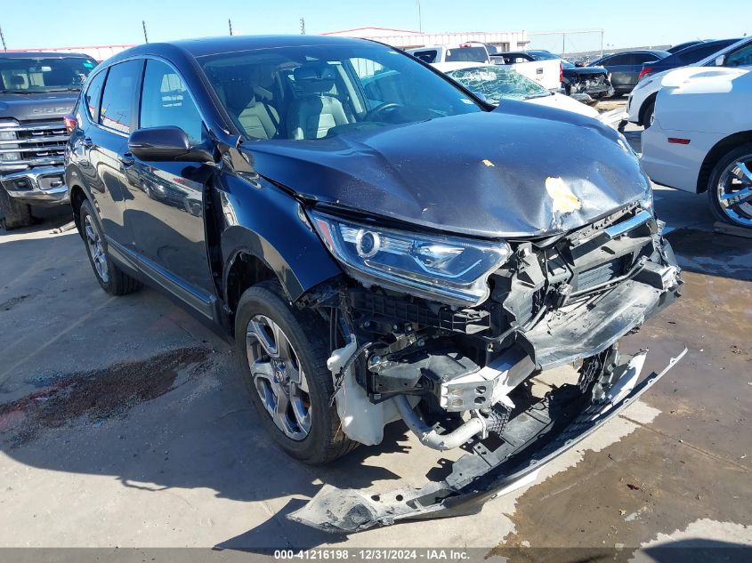 VIN 2HKRW2H81HH664088 2017 Honda CR-V, Exl no.1