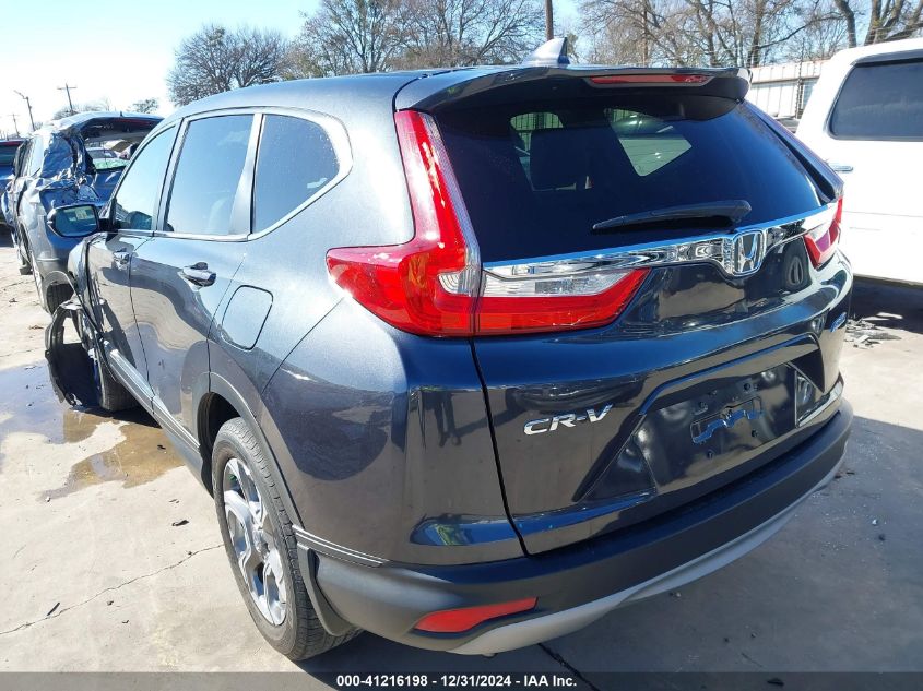 VIN 2HKRW2H81HH664088 2017 Honda CR-V, Exl no.3