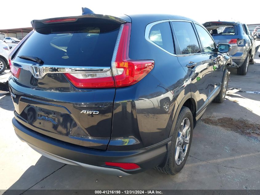 2017 HONDA CR-V EXL - 2HKRW2H81HH664088