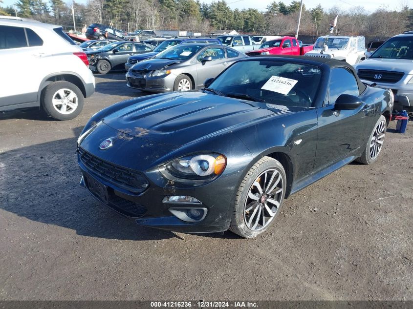 VIN JC1NFAEK1L0143710 2020 FIAT 124 SPIDER no.2