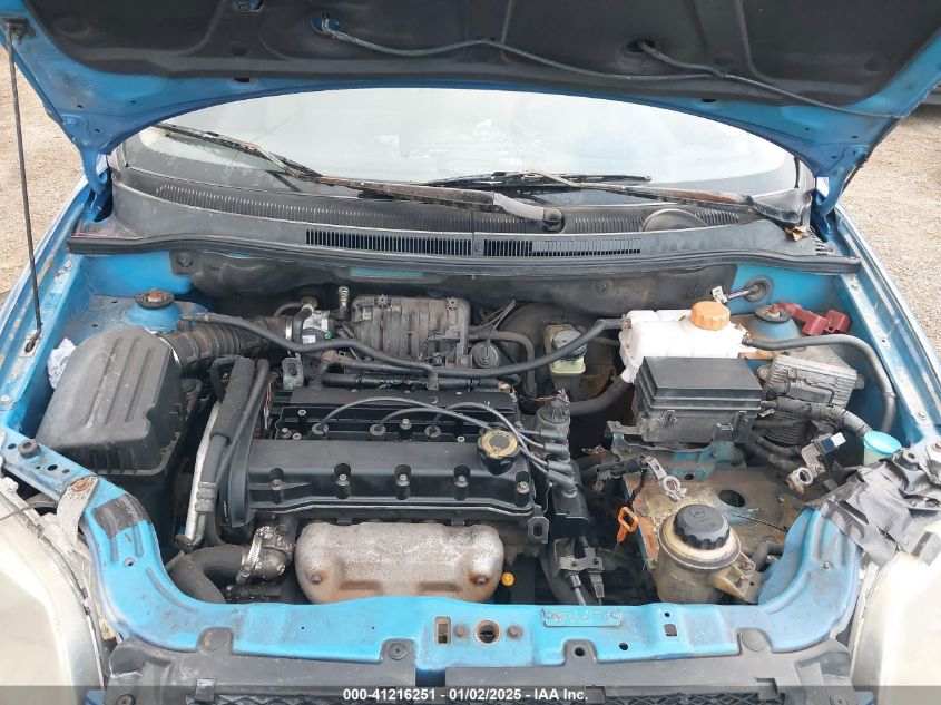 2008 Chevrolet Aveo Lt VIN: KL1TG56688B007321 Lot: 41216251