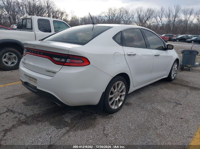 VIN 1C3CDFCA5DD206006 2013 Dodge Dart, Limited no.4