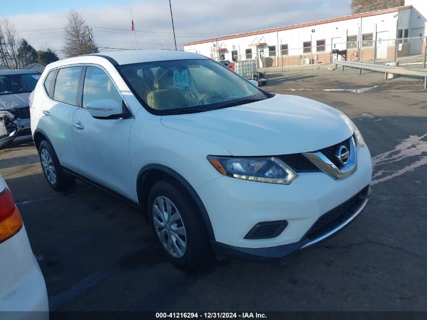 VIN KNMAT2MV3FP590319 2015 Nissan Rogue, S no.13