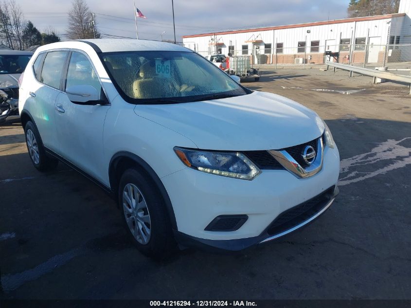 VIN KNMAT2MV3FP590319 2015 Nissan Rogue, S no.1