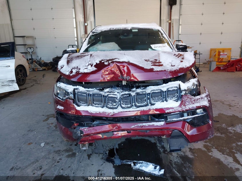 2022 JEEP COMPASS LIMITED - 3C4NJDCB9NT202983