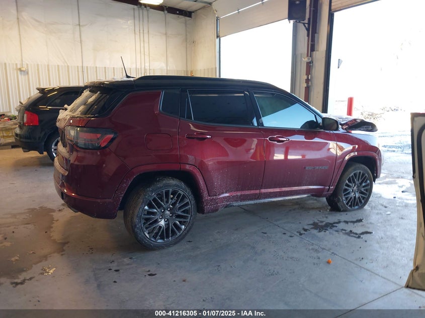 2022 JEEP COMPASS LIMITED - 3C4NJDCB9NT202983