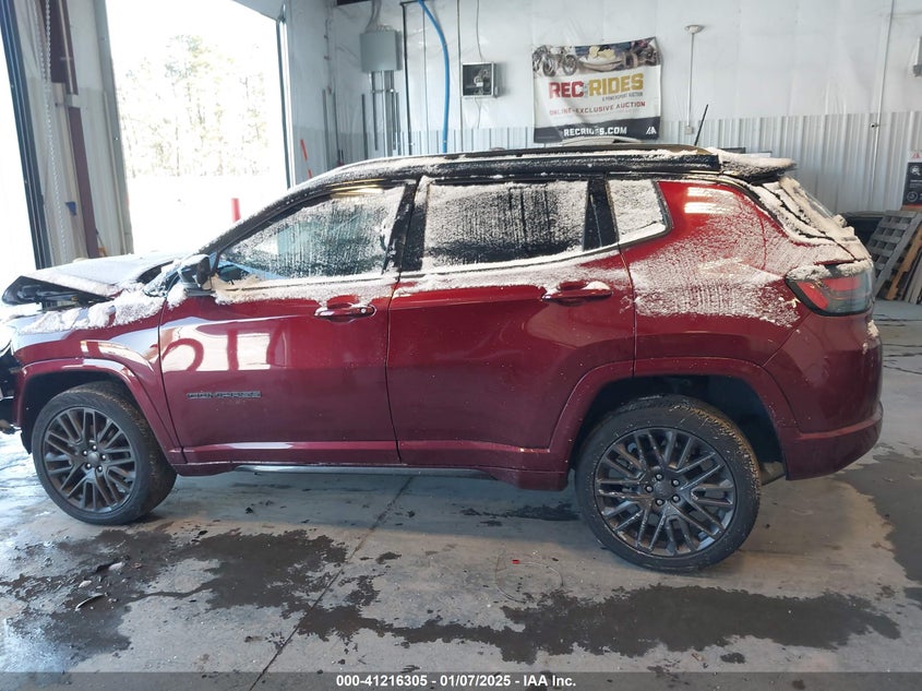 2022 JEEP COMPASS LIMITED - 3C4NJDCB9NT202983