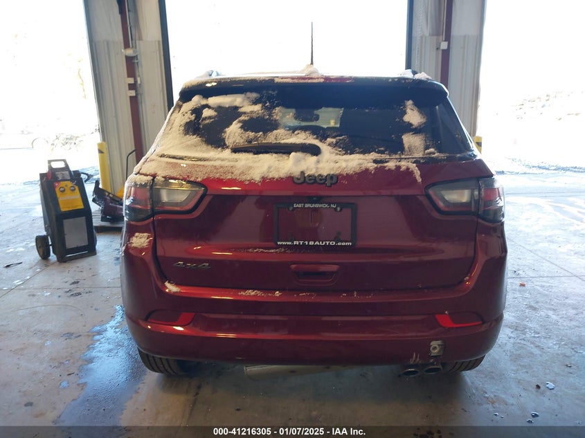 2022 JEEP COMPASS LIMITED - 3C4NJDCB9NT202983