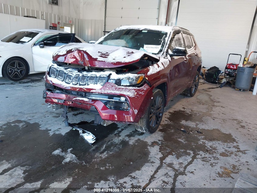 2022 JEEP COMPASS LIMITED - 3C4NJDCB9NT202983