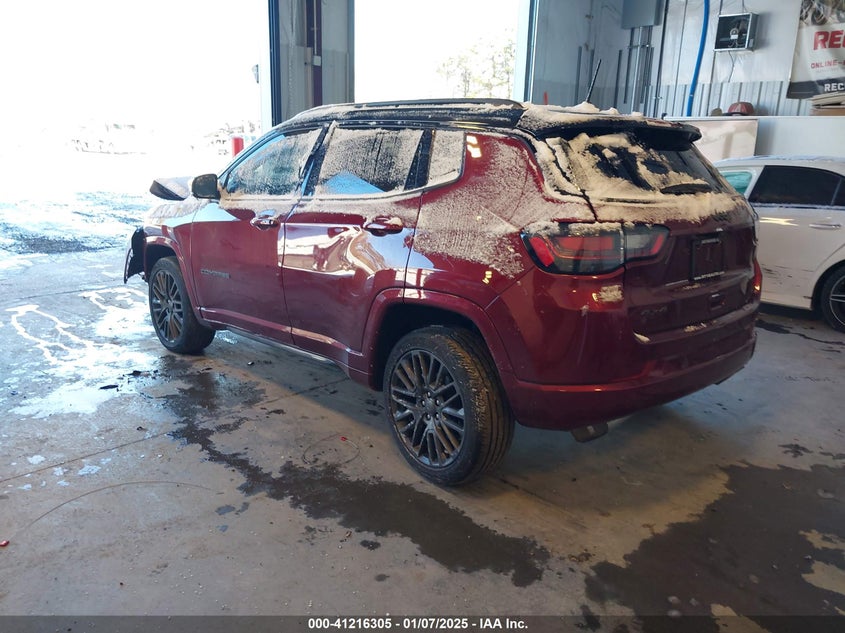 2022 JEEP COMPASS LIMITED - 3C4NJDCB9NT202983