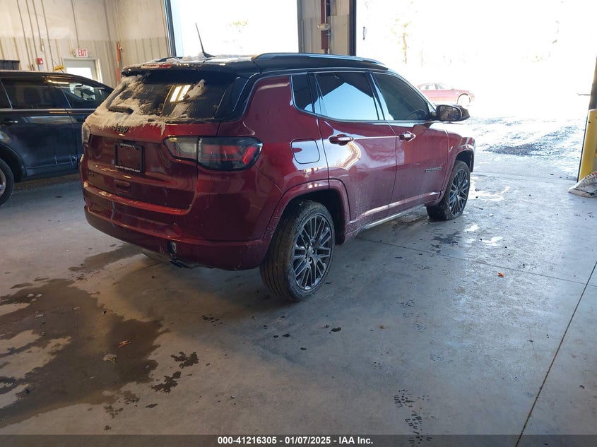 2022 JEEP COMPASS LIMITED - 3C4NJDCB9NT202983