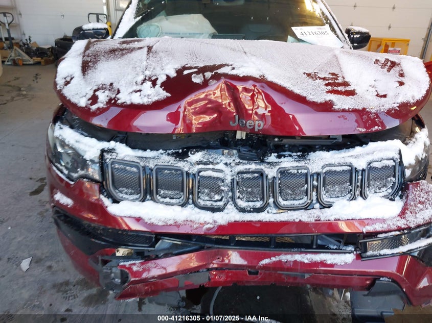 2022 JEEP COMPASS LIMITED - 3C4NJDCB9NT202983