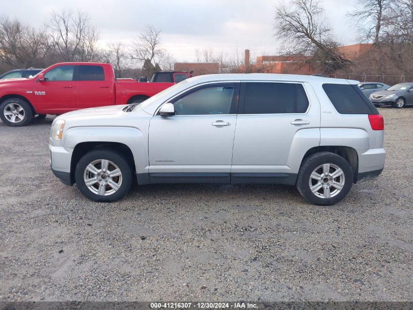 VIN 2GKALMEK2G6219366 2016 GMC TERRAIN no.14