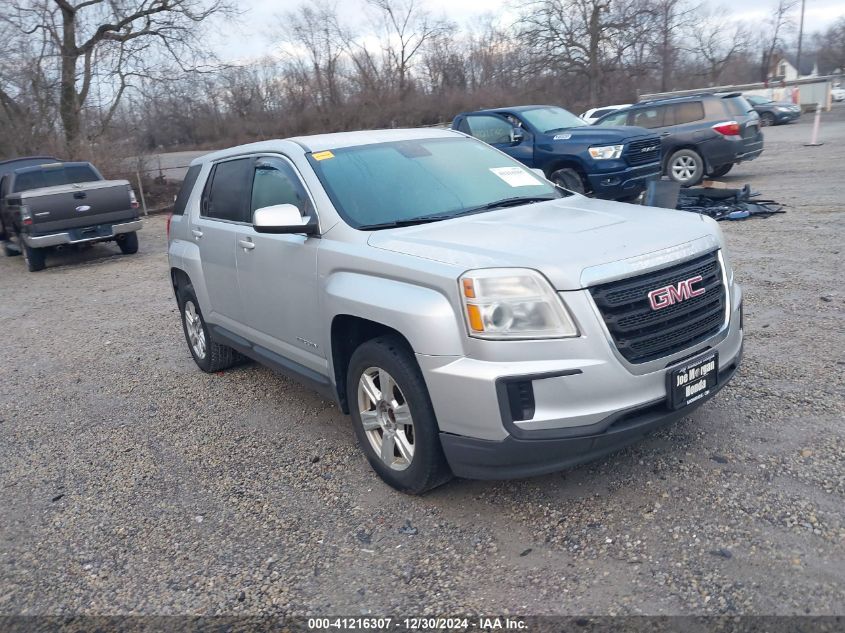 VIN 2GKALMEK2G6219366 2016 GMC TERRAIN no.1