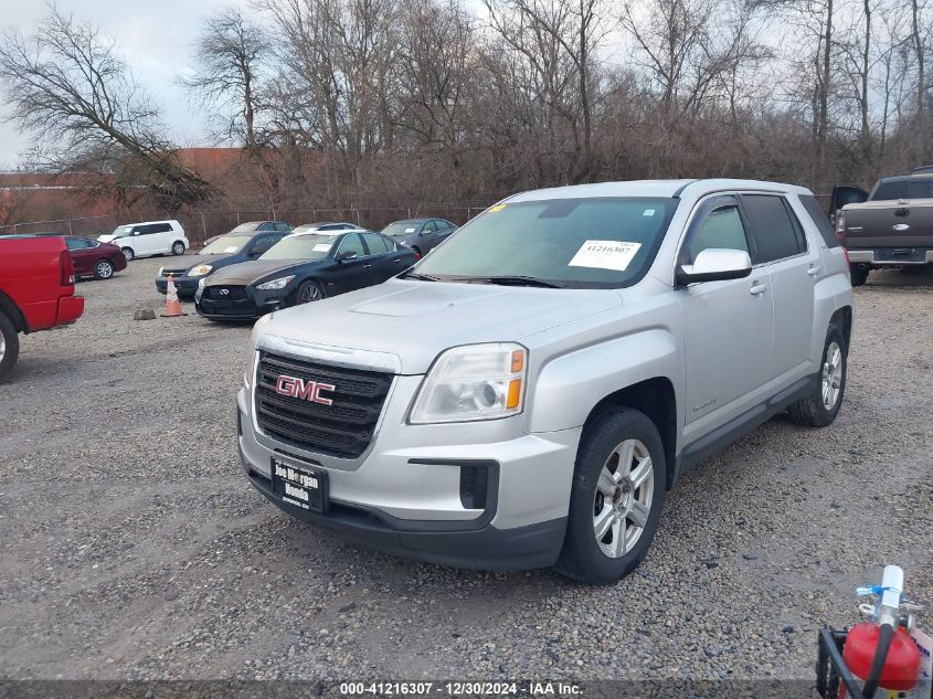 VIN 2GKALMEK2G6219366 2016 GMC TERRAIN no.2