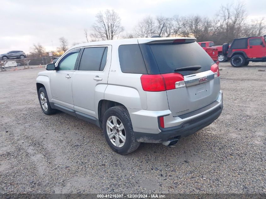 VIN 2GKALMEK2G6219366 2016 GMC TERRAIN no.3