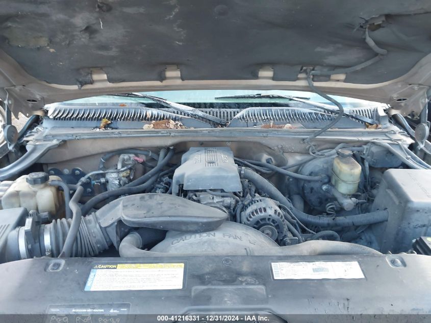 1999 Chevrolet Silverado 1500 Ls VIN: 1GCEK19T4XZ137905 Lot: 43303054