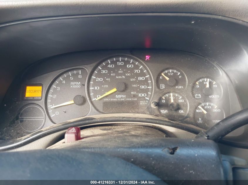 1999 Chevrolet Silverado 1500 Ls VIN: 1GCEK19T4XZ137905 Lot: 43303054