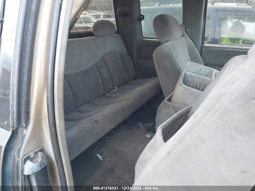 1999 Chevrolet Silverado 1500 Ls VIN: 1GCEK19T4XZ137905 Lot: 43303054